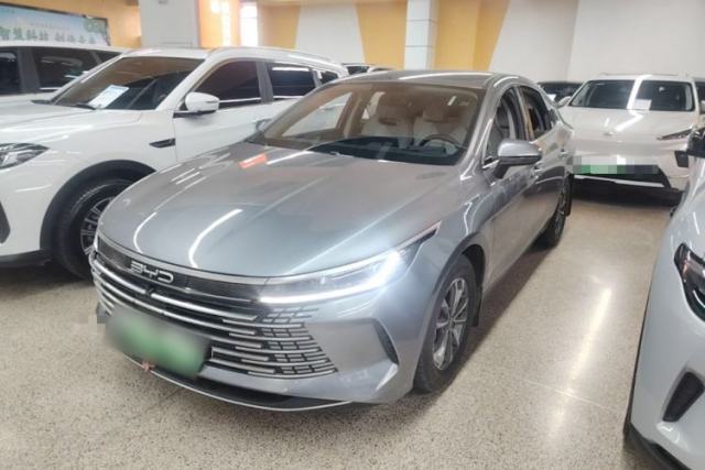 Used BYD Destroyer 05 2023 Champion Edition DM-i 55KM Luxury Model
