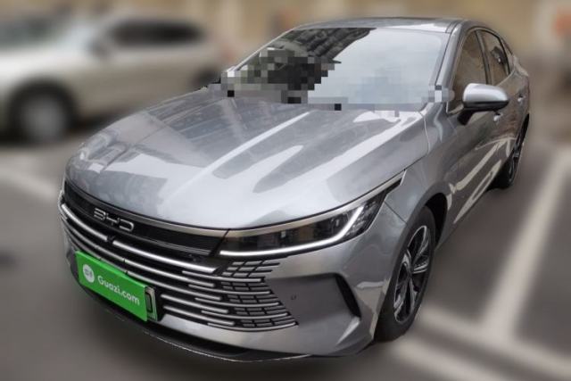 Used BYD Destroyer 05 2023 Champion Edition DM-i 120KM Prestige Model