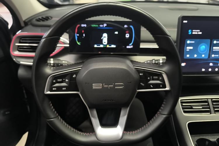 Used BYD Destroyer 05 2023 Champion Edition DM-i 55KM Luxury Model Steering Wheel