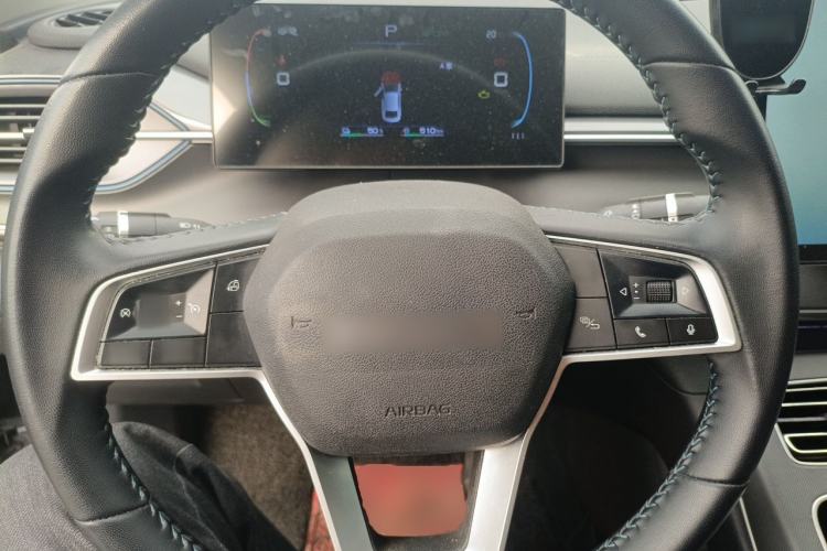 Used BYD Destroyer 05 2023 Champion Edition DM-i 55KM Luxury Model Steering Wheel