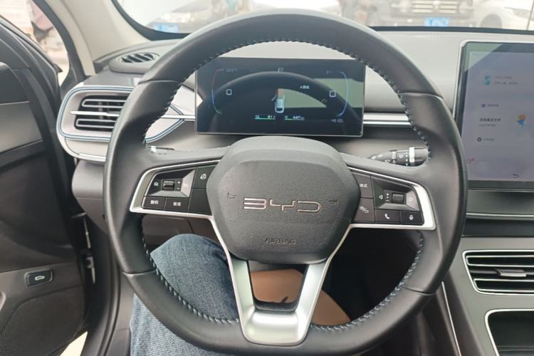 Used BYD Destroyer 05 2023 Champion Edition DM-i 55KM Prestige Model Steering Wheel