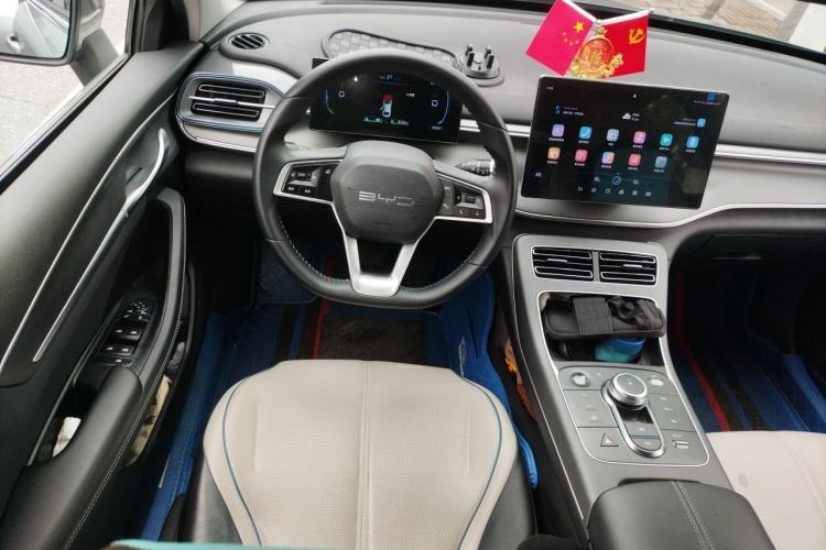Used BYD Destroyer 05 2023 Champion Edition DM-i 55KM Luxury Model Steering Wheel