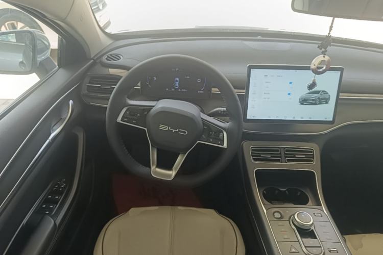 Used BYD Destroyer 05 2023 Champion Edition DM-i 55KM Prestige Model Steering Wheel