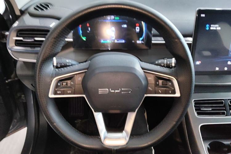 Used BYD Destroyer 05 2023 Champion Edition DM-i 55KM Luxury Model Steering Wheel