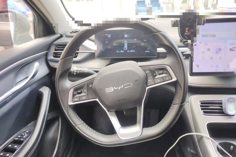 Used BYD Destroyer 05 2023 Champion Edition DM-i 120KM Prestige Model Steering Wheel