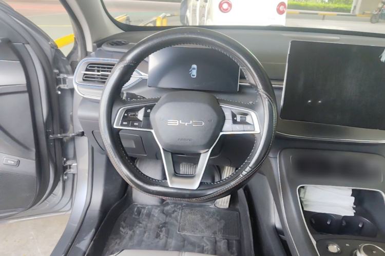 Used BYD Destroyer 05 2023 Champion Edition DM-i 120KM Prestige Model Steering Wheel