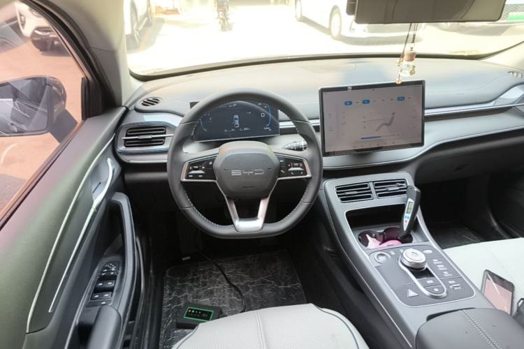 Used BYD Destroyer 05 2023 Champion Edition DM-i 55KM Luxury Model Steering Wheel