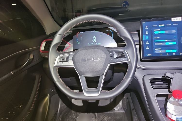 Used BYD Destroyer 05 2023 Champion Edition DM-i 55KM Luxury Model Steering Wheel