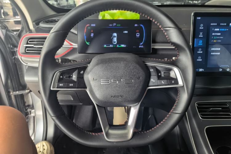 Used BYD Destroyer 05 2023 Champion Edition DM-i 55KM Luxury Model Steering Wheel