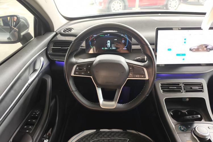 Used BYD Destroyer 05 2023 Champion Edition DM-i 55KM Luxury Model Steering Wheel