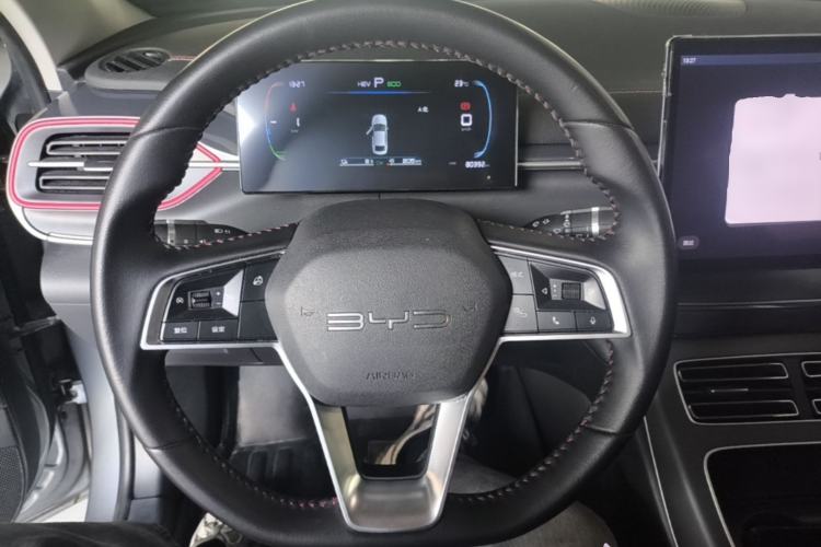Used BYD Destroyer 05 2023 Champion Edition DM-i 55KM Luxury Model Steering Wheel