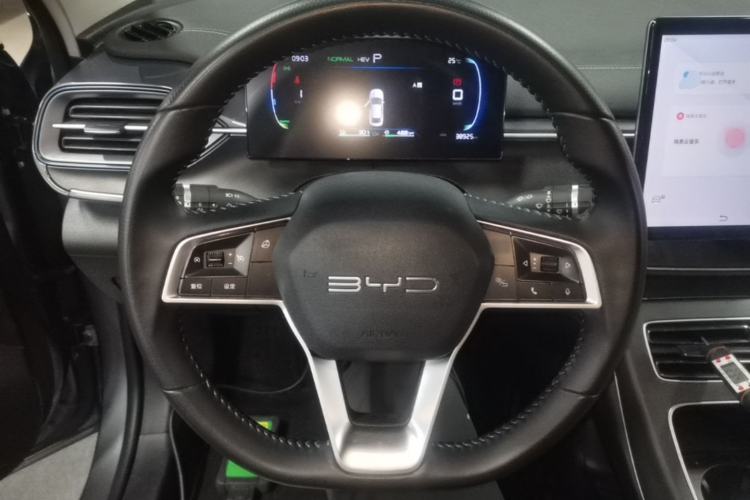 Used BYD Destroyer 05 2023 Champion Edition DM-i 55KM Prestige Model Steering Wheel