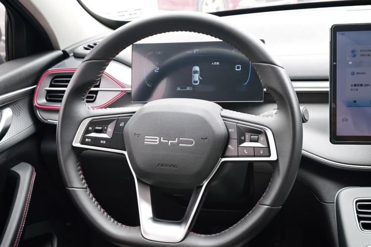 Used BYD Destroyer 05 2023 Champion Edition DM-i 55KM Luxury Model Steering Wheel