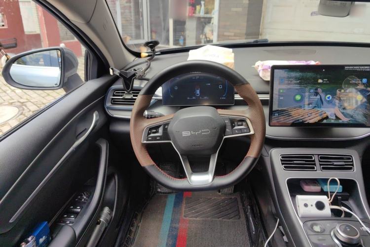 Used BYD Destroyer 05 2023 Champion Edition DM-i 55KM Luxury Model Steering Wheel