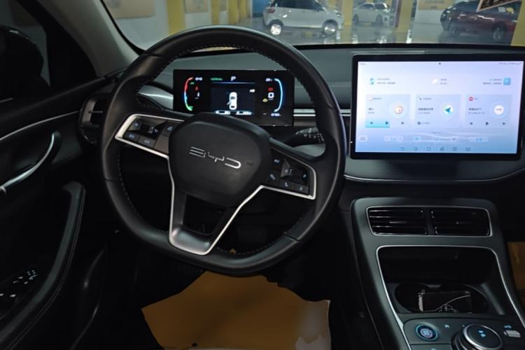 Used BYD Destroyer 05 2023 Champion Edition DM-i 55KM Luxury Model Steering Wheel