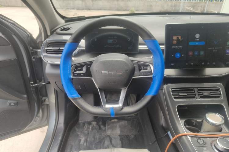 Used BYD Destroyer 05 2023 Champion Edition DM-i 55KM Luxury Model Steering Wheel