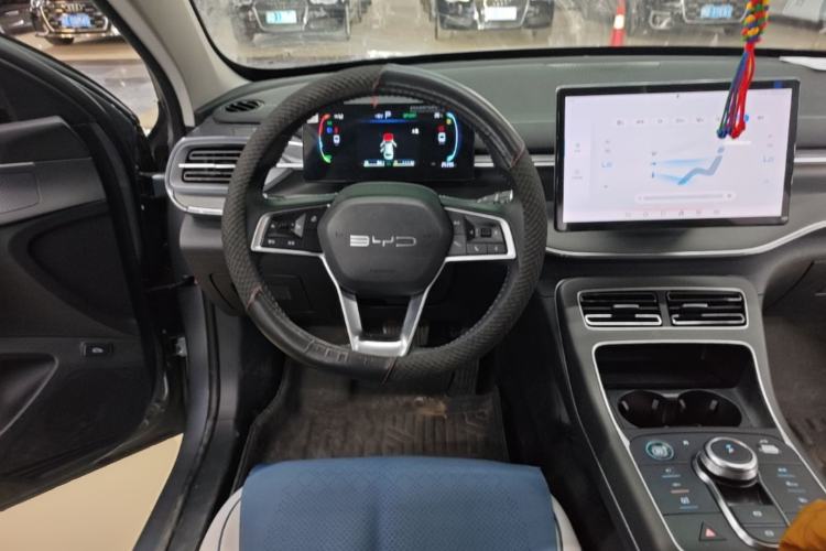 Used BYD Destroyer 05 2023 Champion Edition DM-i 55KM Luxury Model Steering Wheel