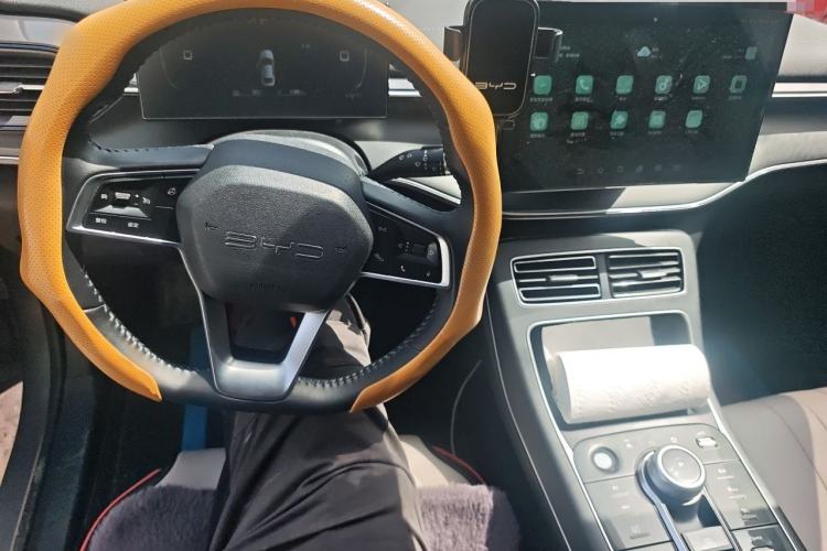 Used BYD Destroyer 05 2023 Champion Edition DM-i 120KM Prestige Model Steering Wheel