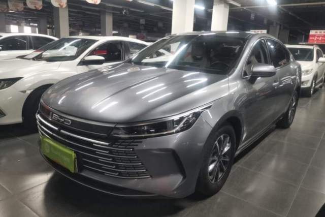 Used BYD Destroyer 05 2023 Champion Edition DM-i 55KM Prestige Model