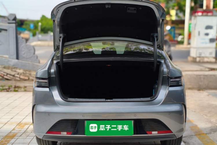 Used BYD Destroyer 05 2023 Champion Edition DM-i 120KM Prestige Model Trunk