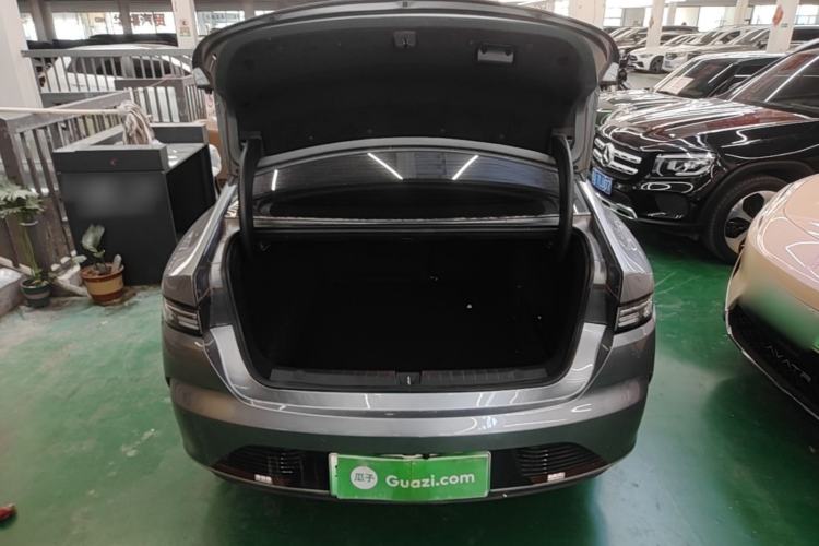 Used BYD Destroyer 05 2023 Champion Edition DM-i 55KM Luxury Model Trunk