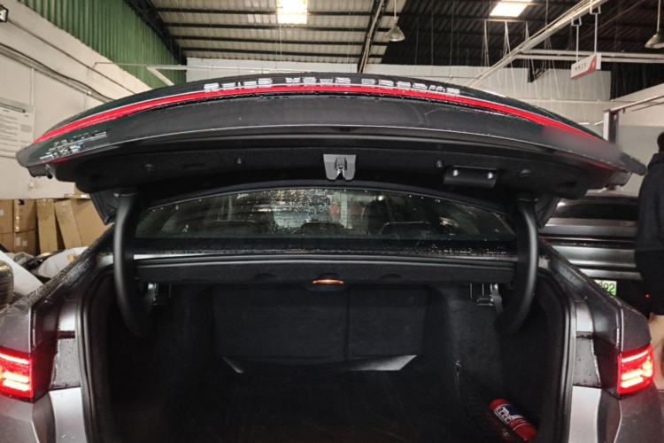 Used BYD Destroyer 05 2023 Champion Edition DM-i 55KM Luxury Model Trunk