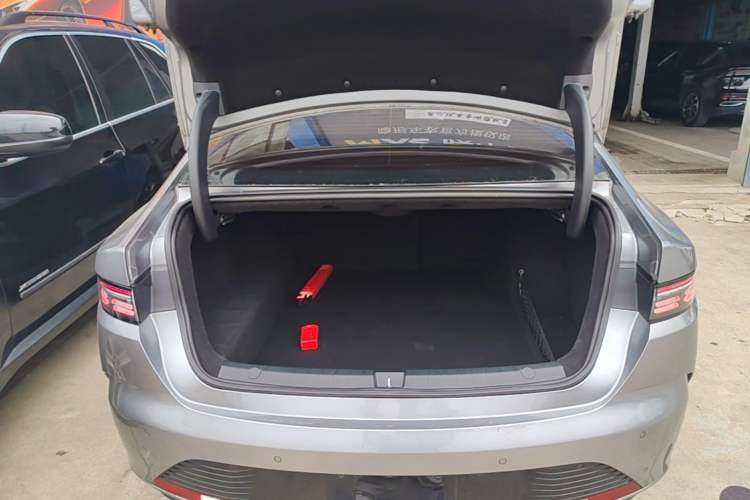 Used BYD Destroyer 05 2023 Champion Edition DM-i 55KM Luxury Model Trunk