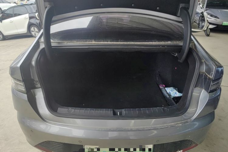 Used BYD Destroyer 05 2023 Champion Edition DM-i 120KM Prestige Model Trunk