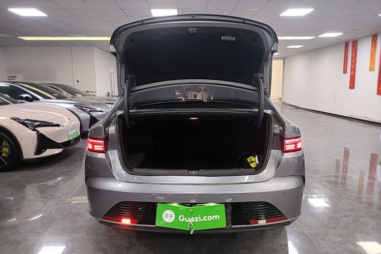 Used BYD Destroyer 05 2023 Champion Edition DM-i 55KM Luxury Model Trunk