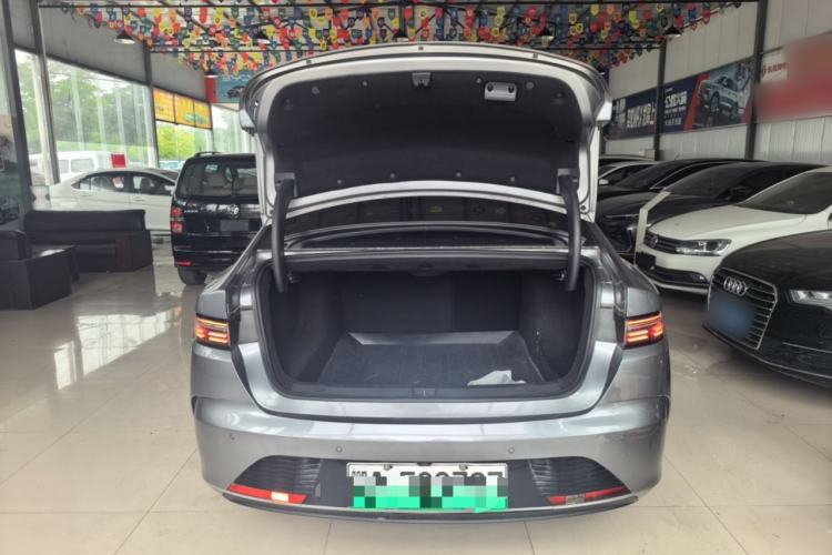 Used BYD Destroyer 05 2023 Champion Edition DM-i 55KM Luxury Model Trunk