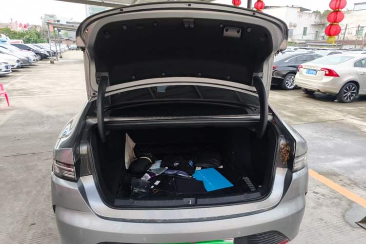 Used BYD Destroyer 05 2023 Champion Edition DM-i 55KM Luxury Model Trunk