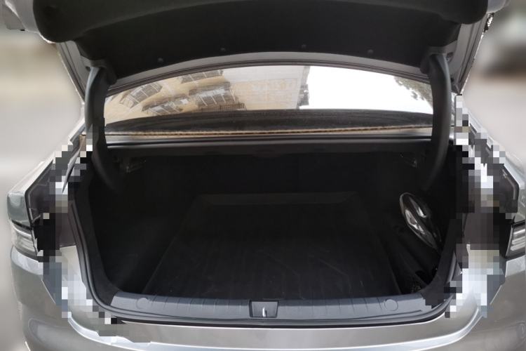 Used BYD Destroyer 05 2023 Champion Edition DM-i 120KM Prestige Model Trunk