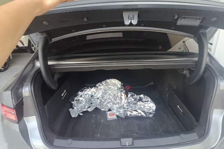 Used BYD Destroyer 05 2023 Champion Edition DM-i 55KM Luxury Model Trunk