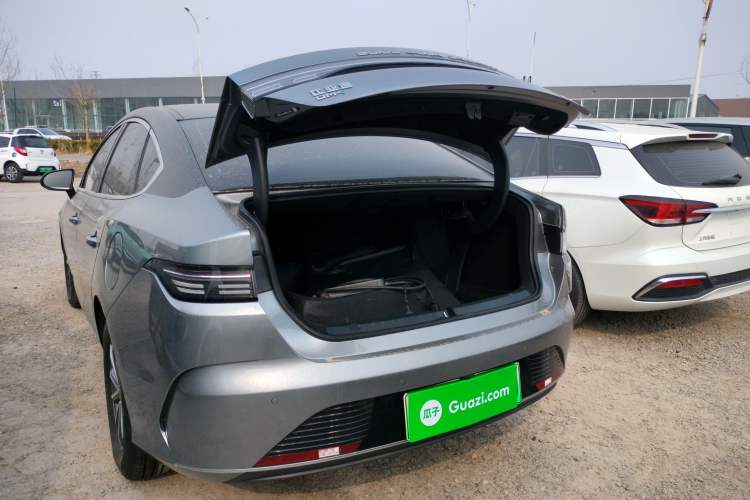 Used BYD Destroyer 05 2023 Champion Edition DM-i 55KM Luxury Model Trunk