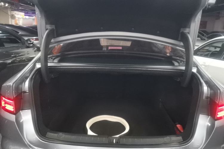 Used BYD Destroyer 05 2023 Champion Edition DM-i 55KM Prestige Model Trunk