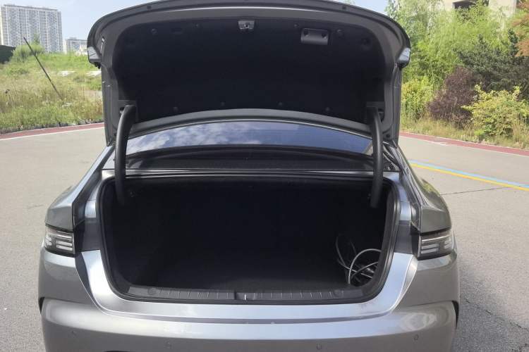 Used BYD Destroyer 05 2023 Champion Edition DM-i 55KM Luxury Model Trunk