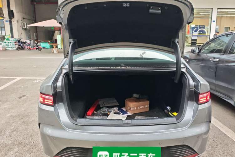 Used BYD Destroyer 05 2023 Champion Edition DM-i 55KM Luxury Model Trunk