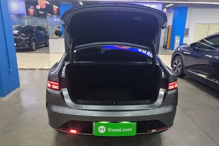 Used BYD Destroyer 05 2023 Champion Edition DM-i 55KM Luxury Model Trunk