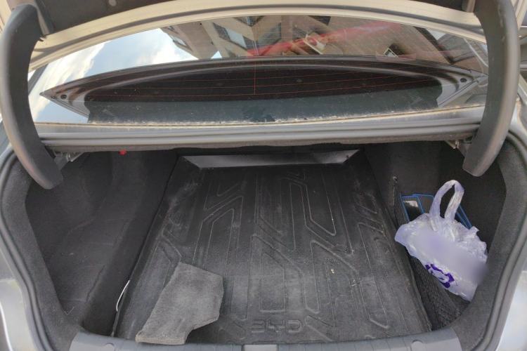 Used BYD Destroyer 05 2023 Champion Edition DM-i 55KM Luxury Model Trunk