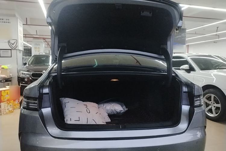 Used BYD Destroyer 05 2023 Champion Edition DM-i 55KM Luxury Model Trunk