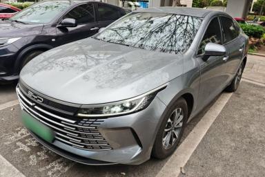 Used BYD Destroyer 05 2023 Champion Edition DM-i 55KM Luxury Model