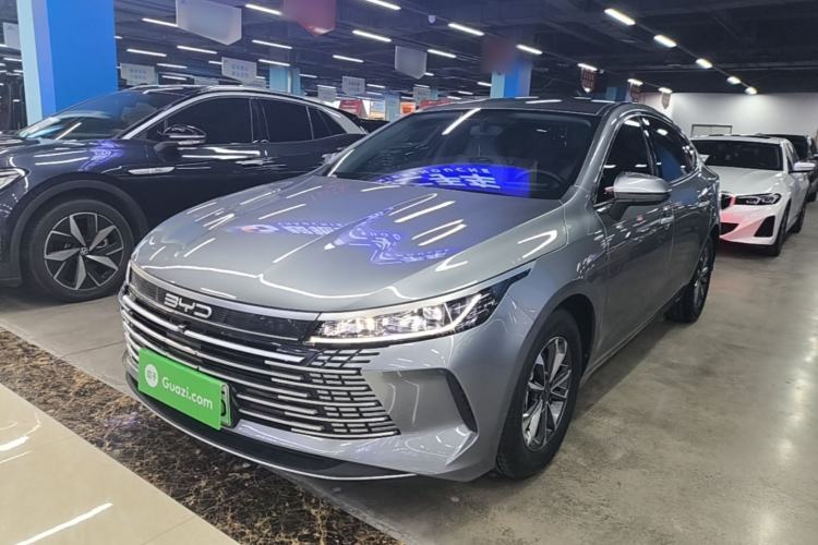 Used BYD Destroyer 05 2023 Champion Edition DM-i 55KM Luxury Model Guazi used car, China used car export, Used car for sale, Used BYD cars, Cheapest cars for sale