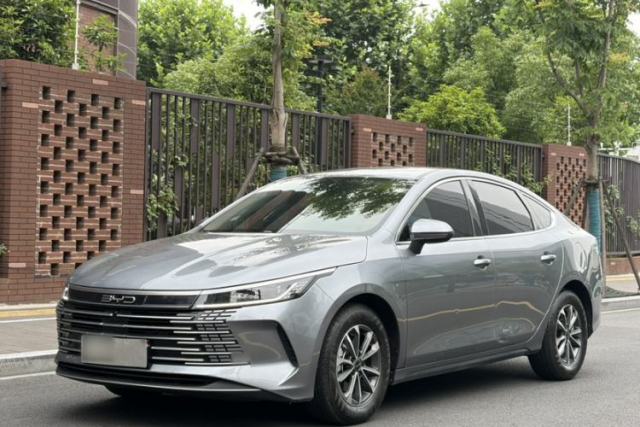 Used BYD Destroyer 05 2023 Champion Edition DM-i 55KM Luxury Model