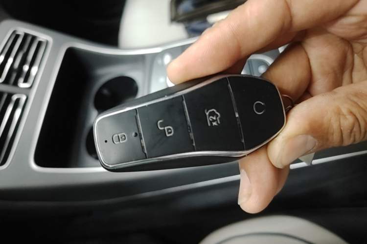 Used BYD Destroyer 05 2023 Champion Edition DM-i 55KM Luxury Model Vehicle Key