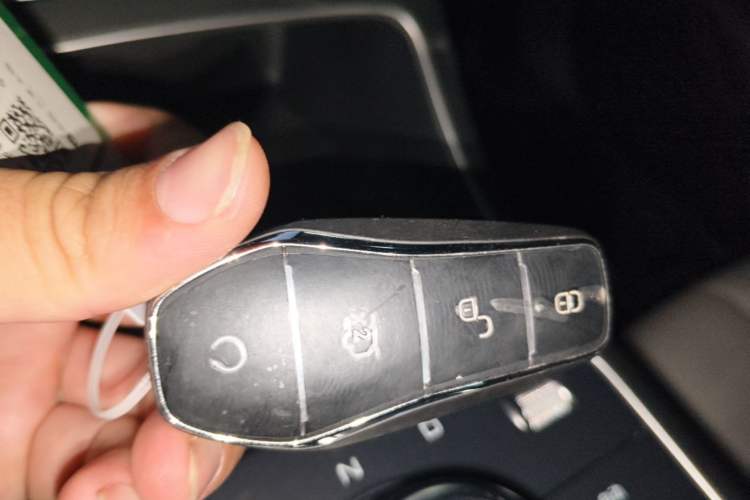 Used BYD Destroyer 05 2023 Champion Edition DM-i 55KM Luxury Model Vehicle Key