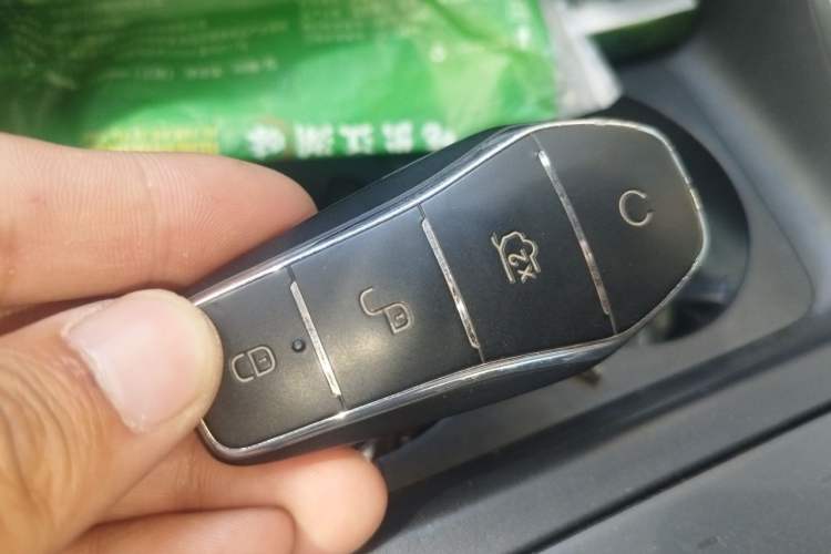 Used BYD Destroyer 05 2023 Champion Edition DM-i 55KM Luxury Model Vehicle Key