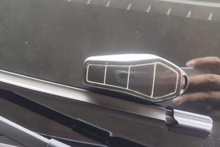 Used BYD Destroyer 05 2023 Champion Edition DM-i 120KM Prestige Model Vehicle Key