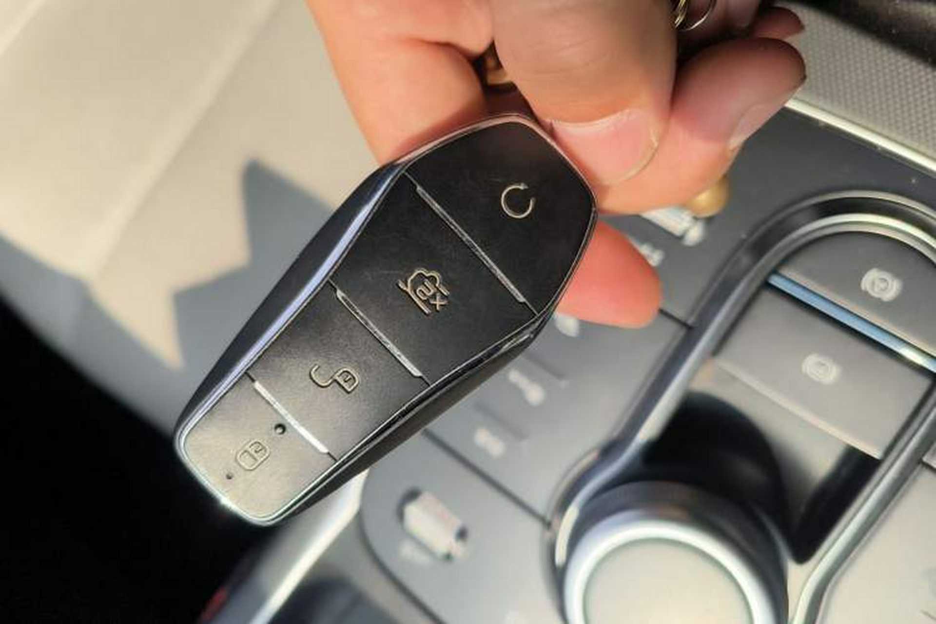 Used BYD Destroyer 05 2023 Champion Edition DM-i 120KM Prestige Model Vehicle Key