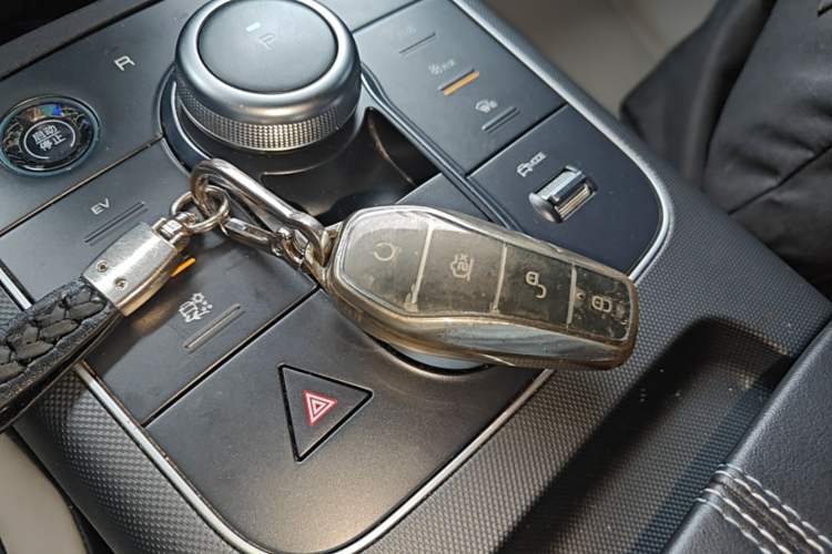 Used BYD Destroyer 05 2023 Champion Edition DM-i 120KM Prestige Model Vehicle Key