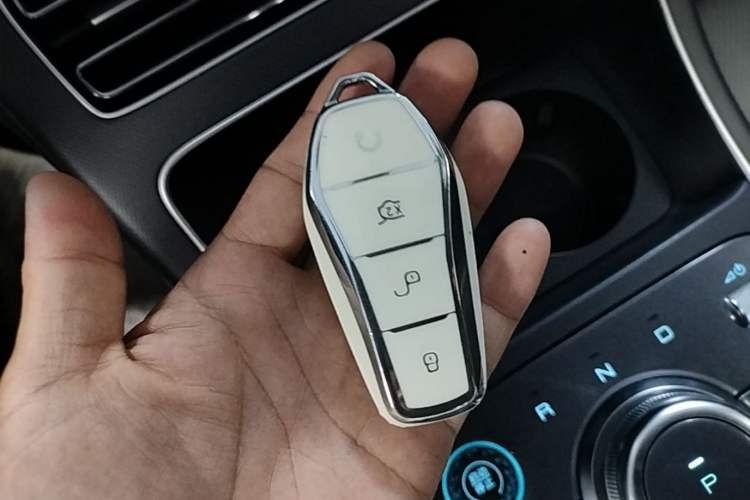 Used BYD Destroyer 05 2023 Champion Edition DM-i 55KM Luxury Model Vehicle Key